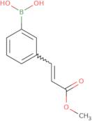 3-[(E)-3-Methoxy-3-oxoprop-1-en-1-yl]benzeneboronic acid