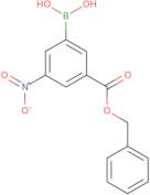 (3-Benzyloxycarbonyl-5-nitrophenyl)boronic acid