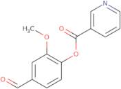 4-Formyl-2-methoxyphenyl pyridine-3-carboxylate