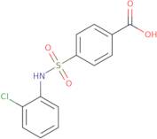 4-[(2-Chlorophenyl)sulfamoyl]benzoic acid