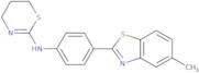 N-[4-(5-Methyl-1,3-benzothiazol-2-yl)phenyl]-5,6-dihydro-4H-1,3-thiazin-2-amine