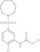 N-[5-(Azepane-1-sulfonyl)-2-chlorophenyl]-2-chloroacetamide