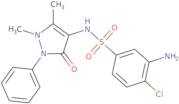 3-Amino-4-chloro-N-(1,5-dimethyl-3-oxo-2-phenyl-2,3-dihydro-1H-pyrazol-4-yl)-benzenesulfonamide