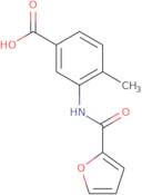 3-(Furan-2-amido)-4-methylbenzoic acid