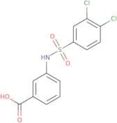 3-(3,4-Dichlorobenzenesulfonamido)benzoic acid