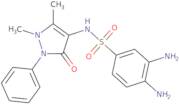 3,4-Diamino-N-(1,5-dimethyl-3-oxo-2-phenyl-2,3-dihydro-1H-pyrazol-4-yl)benzene-1-sulfonamide