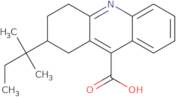 2-(2-Methylbutan-2-yl)-1,2,3,4-tetrahydroacridine-9-carboxylic acid