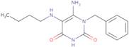 6-Amino-1-benzyl-5-(butylamino)-1,2,3,4-tetrahydropyrimidine-2,4-dione