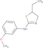 5-Ethyl-N-(3-methoxyphenyl)-4,5-dihydro-1,3-thiazol-2-amine