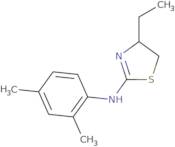 N-(2,4-Dimethylphenyl)-4-ethyl-4,5-dihydro-1,3-thiazol-2-amine