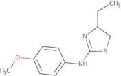 4-Ethyl-N-(4-methoxyphenyl)-4,5-dihydro-1,3-thiazol-2-amine