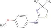 N-(4-Methoxyphenyl)-4,4-dimethyl-4,5-dihydro-1,3-thiazol-2-amine