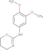 N-(3,4-Dimethoxyphenyl)-5,6-dihydro-4H-1,3-thiazin-2-amine