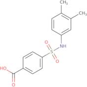 4-[(3,4-Dimethylphenyl)sulfamoyl]benzoic acid