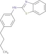 N-(4-Butylphenyl)-1,3-benzothiazol-2-amine