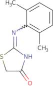 2-[(2,6-Dimethylphenyl)imino]-1,3-thiazolidin-4-one