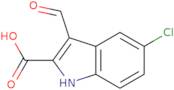 5-chloro-3-formyl-1H-indole-2-carboxylic acid