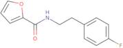 N-[2-(4-Fluorophenyl)ethyl]furan-2-carboxamide