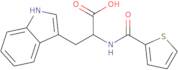 (2S)-3-(1H-Indol-3-yl)-2-[(thien-2-ylcarbonyl)amino]propanoic acid