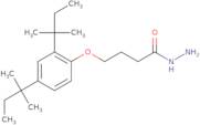 4-[2,4-Bis(2-methylbutan-2-yl)phenoxy]butanehydrazide