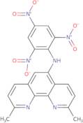 2,9-Dimethyl-5-picrylamino-1,10-phenanthroline