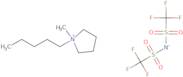 1-Methyl-1-pentylpyrrolidinium bis(trifluoromethanesulfonyl)imide