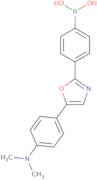 4-[5-(4-Dimethylaminophenyl)oxazol-2-yl]phenylboronic acid