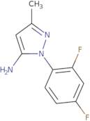 1-(2,4-Difluorophenyl)-3-methyl-1H-pyrazol-5-amine