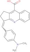 3-{[4-(Dimethylamino)phenyl]methylidene}-1H,2H,3H-cyclopenta[b]quinoline-9-carboxylic acid