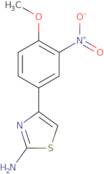 4-(4-Methoxy-3-nitro-phenyl)-thiazol-2-ylamine