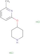 2-Methyl-6-(piperidin-4-yloxy)pyridine dihydrochloride