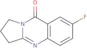 7-Fluoro-1H,2H,3H,9H-pyrrolo[2,1-b]quinazolin-9-one