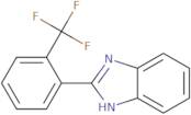 2-[2-(Trifluoromethyl)phenyl]-1H-1,3-benzodiazole