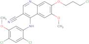 1-Chloro-1-desmethylpiperazinyl-bosutinib