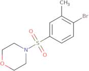 4-(4-Bromo-3-methylphenylsulfonyl)morpholine