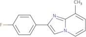 2-(4-Fluorophenyl)-8-methylimidazo[1,2-a]pyridine