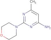 6-Methyl-2-(morpholin-4-yl)pyrimidin-4-amine