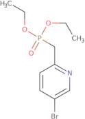 2-(Diethylphosphonylmethyl)-5-bromopyridine