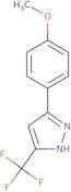 3-(4-Methoxyphenyl)-5-(trifluoromethyl)-1H-pyrazole