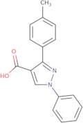 3-(4-Methylphenyl)-1-phenyl-1H-pyrazole-4-carboxylic acid