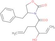 (4R)-3-[(2R,3S)-3-Hydroxy-1-oxo-2-(2-propen-1-yl)-4-penten-1-yl]-4-(phenylmethyl)-2-oxazolidinone