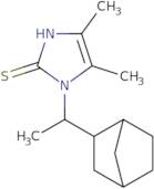 1-(1-{Bicyclo[2.2.1]heptan-2-yl}ethyl)-4,5-dimethyl-1H-imidazole-2-thiol