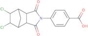 4-(5,6-Dichloro-1,3-dioxooctahydro-2H-4,7-methanoisoindol-2-yl)benzoic acid