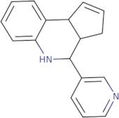 4-Pyridin-3-yl-3a,4,5,9b-tetrahydro-3H-cyclopenta[C]quinoline