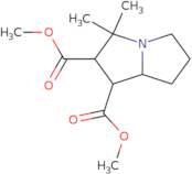3,3-Dimethyl-hexahydro-pyrrolizine-1,2-dicarboxylic acid dimethyl ester