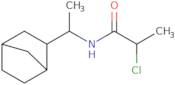 N-(1-{Bicyclo[2.2.1]heptan-2-yl}ethyl)-2-chloropropanamide