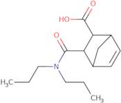 3-(Dipropylcarbamoyl)bicyclo[2.2.1]hept-5-ene-2-carboxylic acid