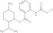 5-Methyl-2-(propan-2-yl)cyclohexyl 2-(2-chloroacetamido)benzoate