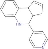 4-Pyridin-4-yl-3a,4,5,9b-tetrahydro-3H-cyclopenta-[C]quinoline