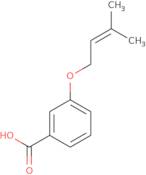 3-[(3-Methylbut-2-en-1-yl)oxy]benzoic acid